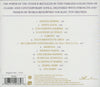 The Power Of The Tenor by Tito Beltrán - CD Back Cover