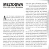 Meltdown: The Birth of Fusion by Various - CD Back Cover