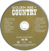 The Golden Age Of Country: Honky-Tonk Man by Various - Additional CD Image