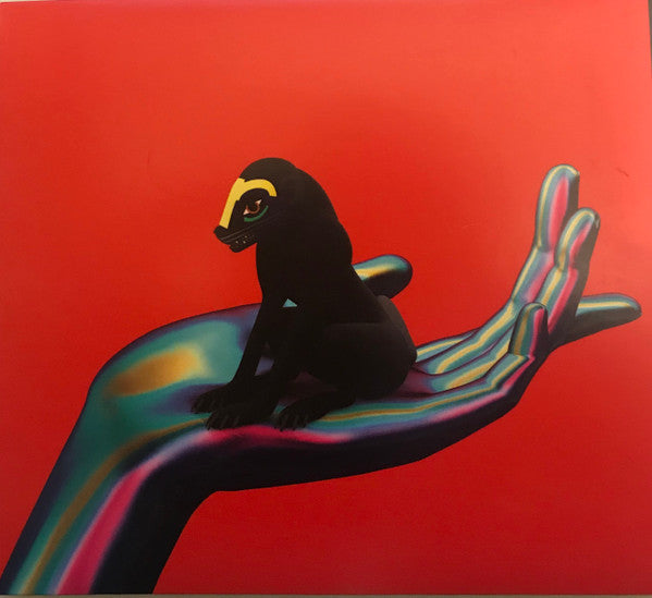 Wonder Where We Land by SBTRKT - CD Album Cover