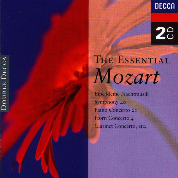 The Essential Mozart by Wolfgang Amadeus Mozart (CD)