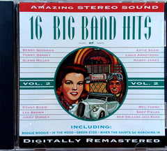 The Big Band Era Vol. 2 by Various (CD)