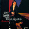 Without Words by Renee Rosnes Trio With String Orchestra - CD Album Cover