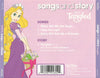 Songs And Story Tangled by Alan Menken - CD Back Cover
