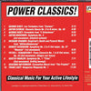 Power Classics! Volume 1 by Various - CD Back Cover
