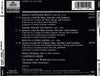 Oboe Concertos by Johann Gottlieb Graun, Johann Ludwig Krebs, Georg Philipp Telemann, Heinz Holliger, Camerata Bern - CD Back Cover