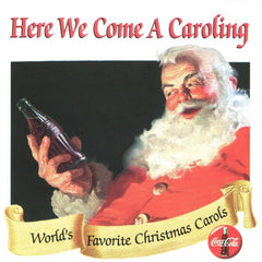 Here We Come A Caroling by Various (CD)