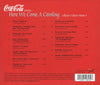 Here We Come A Caroling by Various - CD Back Cover