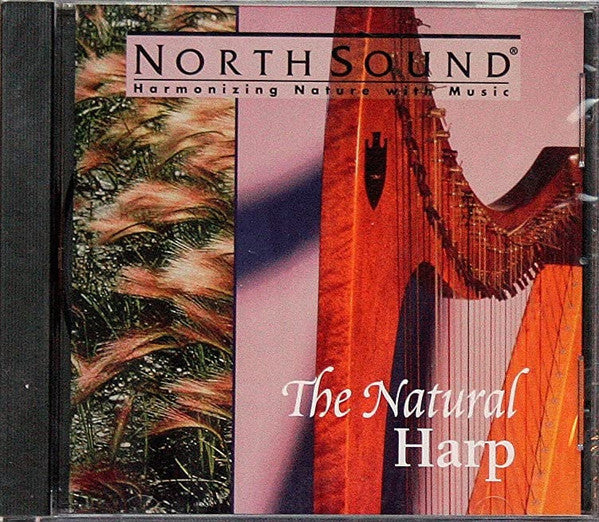 The Natural Harp by Leticia Schmidt - CD Album Cover