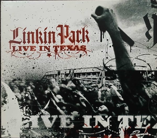 Live In Texas by Linkin Park - CD Album Cover