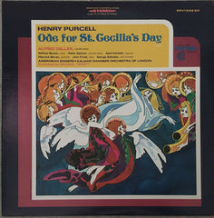 Ode For St. Cecilia's Day by Henry Purcell, Alfred Deller, The Ambrosian Singers, Sir Michael Tippett (Vinyl)