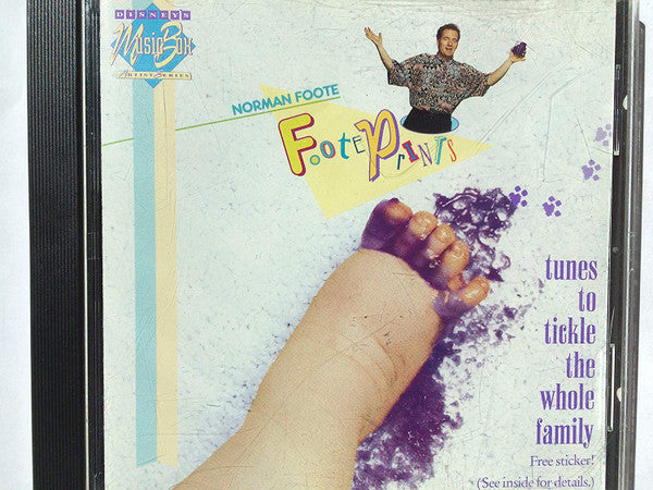 Foote Prints by Norman Foote - CD Album Cover