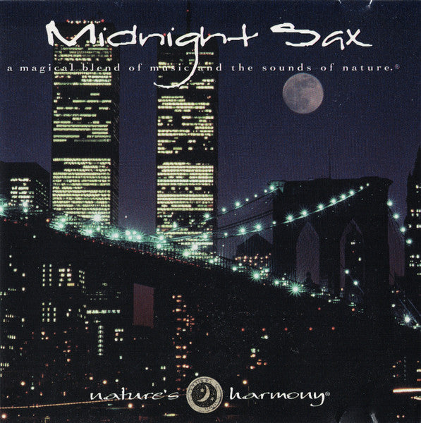 Midnight Sax by Bill Bergman, Stephen Singer - CD Album Cover