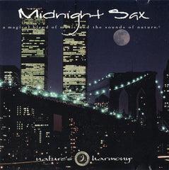 Midnight Sax by Bill Bergman, Stephen Singer (CD)