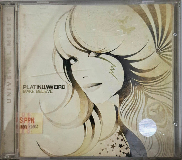 Make Believe by Platinum Weird - CD Album Cover