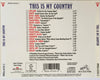 This Is My Country by Various (CD)