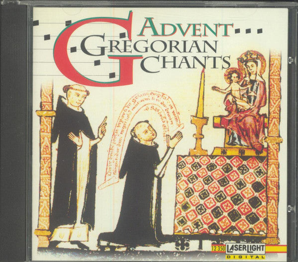 Advent Gregorian Chants by Capella Gregoriana - CD Album Cover