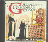Advent Gregorian Chants by Capella Gregoriana - CD Album Cover