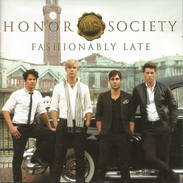 Fashionably Late by Honor Society - CD Album Cover
