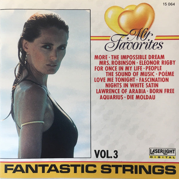 My Favorites Vol. 3 by Fantastic Strings Orchestra (CD)