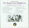 The Banjo Goes Highbrow by Douglas Back - Additional CD Image