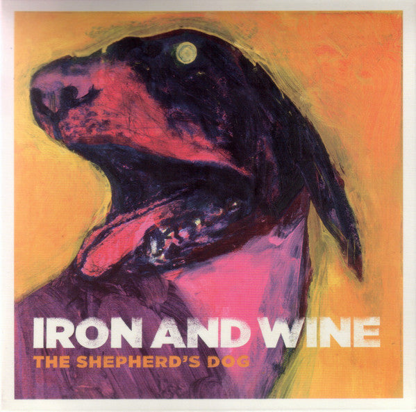 The Shepherd's Dog by Iron And Wine - CD Album Cover