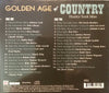 The Golden Age Of Country: Honky-Tonk Man by Various - CD Back Cover
