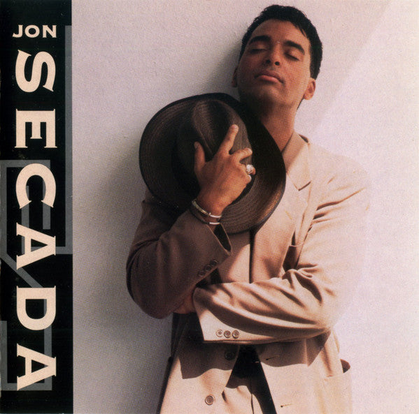 Jon Secada by Jon Secada - CD Album Cover