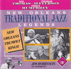 New Orleans Trumpet Kings! by Kid Thomas Valentine, Thomas Jefferson (2), Percy Humphrey, Jim Robinson (2) - CD Album Cover