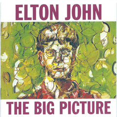 The Big Picture by Elton John (CD)