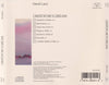 Cristofori's Dream by David Lanz - CD Back Cover