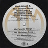 Christmas Album by Herb Alpert & The Tijuana Brass - Vinyl Label