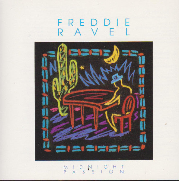 Midnight Passion by Freddie Ravel - CD Album Cover