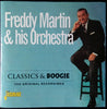 Classics & Boogie: The Original Recordings by Freddy Martin And His Orchestra - CD Album Cover