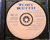 Toby Keith by Toby Keith - CD Back Cover