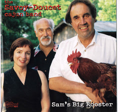 Sam's Big Rooster by Savoy-Doucet Cajun Band (CD)