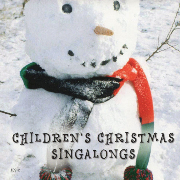 Children's Christmas Singalongs by Unknown Artist - CD Album Cover