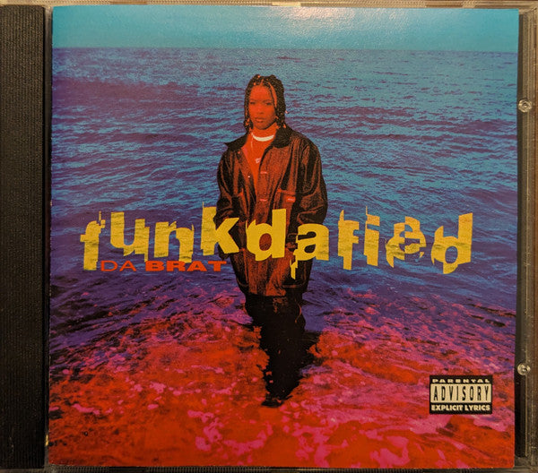 Funkdafied by Da Brat - CD Album Cover