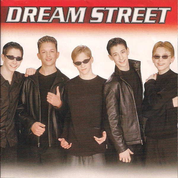 Dream Street by Dream Street - CD Album Cover