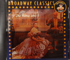 The King And I (Original Movie Soundtrack Recording) by Rodgers & Hammerstein (CD)