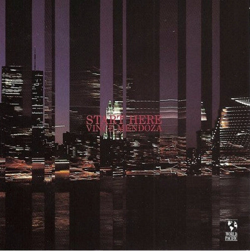 Start Here by Vince Mendoza - CD Album Cover