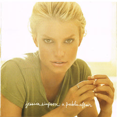 A Public Affair by Jessica Simpson (CD)