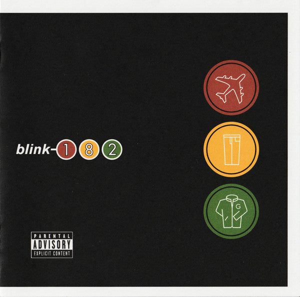 Take Off Your Pants And Jacket by Blink-182 - CD Album Cover