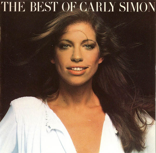 The Best Of Carly Simon by Carly Simon - CD Album Cover