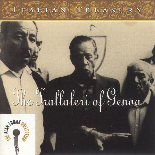 Italian Treasury, The Trallaleri Of Genoa by Various - CD Album Cover