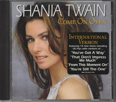 Come On Over (International Version) by Shania Twain (CD)