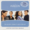 The Glory / Make It Last Forever (Limited Edition Single) by Avalon (4) - CD Album Cover