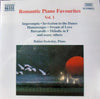 Romantic Piano Favourites Vol.1 by Balázs Szokolay (CD)