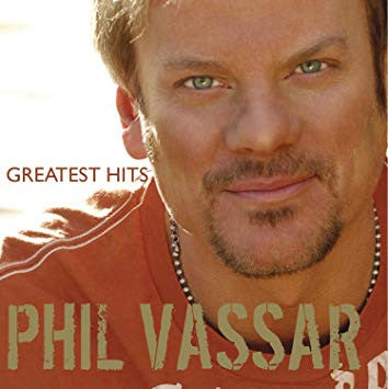 Greatest Hits (Volume 1) by Phil Vassar - CD Album Cover