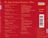The Judy Garland Christmas Album by Judy Garland - CD Back Cover